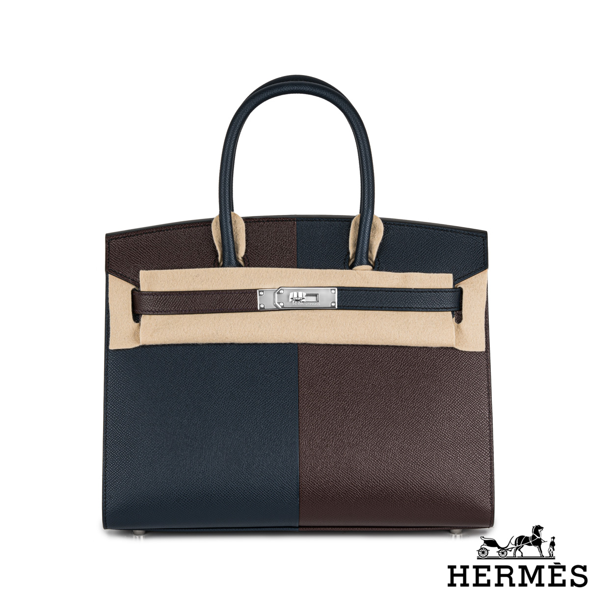 Hermes Constance 24cm Rouge Casaque Epsom PHW